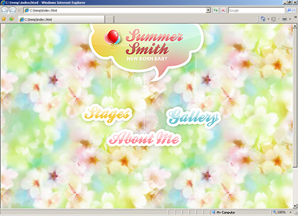 Website Template #32368