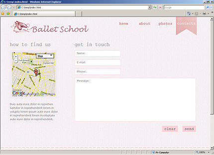Website Template #32379