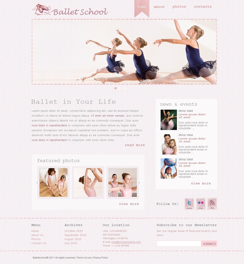 dance-studio-website-template-32379