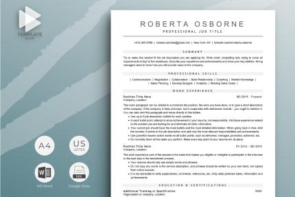 Resume Templates