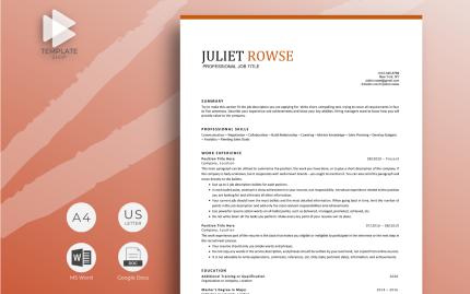 Resume Templates