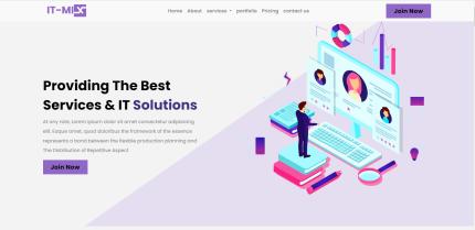 Modèles Landing Page