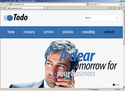 Website Template #32424