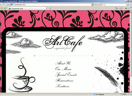 Website Template #32436