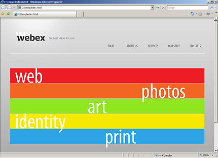 Website Template #32437