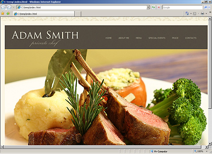Website Template #32464