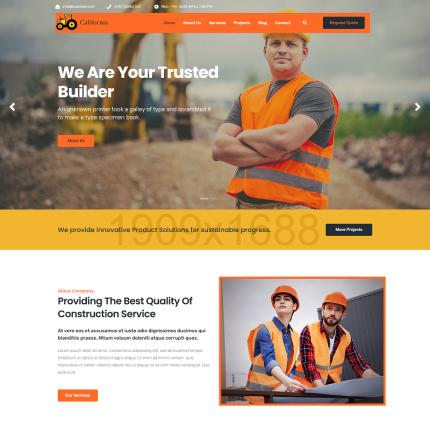 Modèles Landing Page