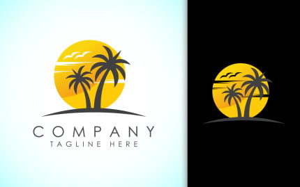 Logo template Preview