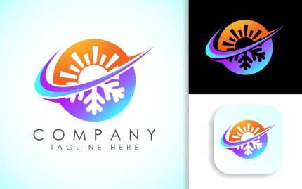 Logo template Preview