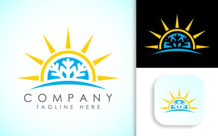 Logo template Preview