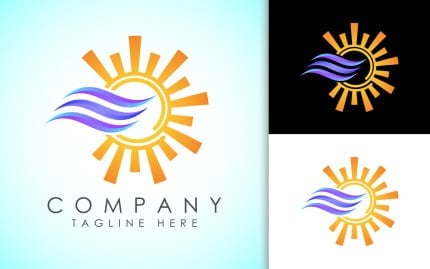 Logo template Preview