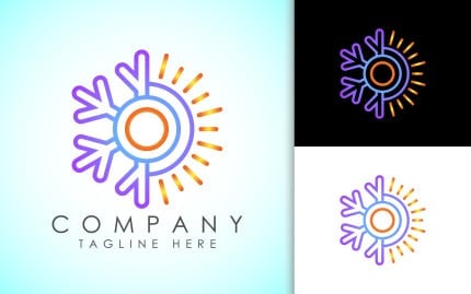 Logo template Preview