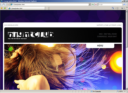 Website Template #32503