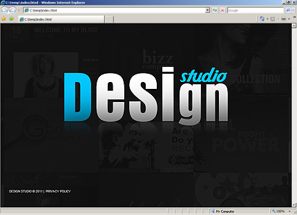 Website Template #32509