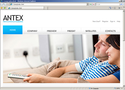Website Template #32537
