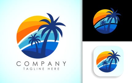 Logo template Preview