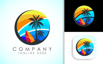 Logo template Preview