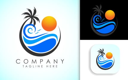 Logo template Preview