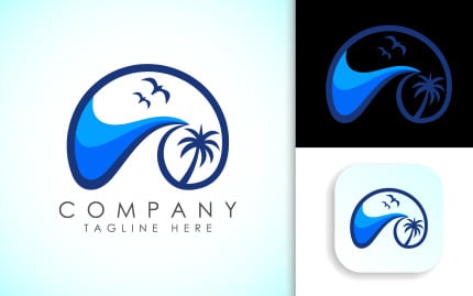 Logo template Preview