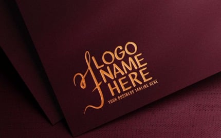 Logo template Preview