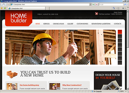 Website Template #32614