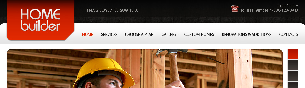 Website Template #32614