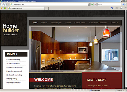 Website Template #32615