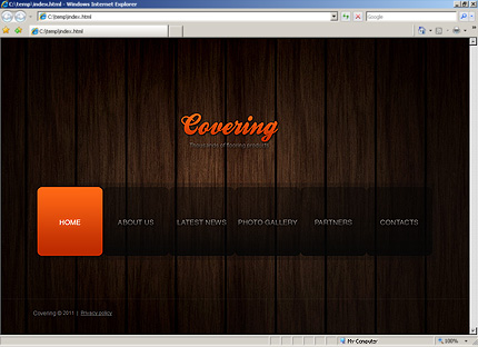 Website Template #32634