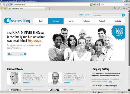Website Template #32646
