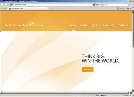 Website Template #32674