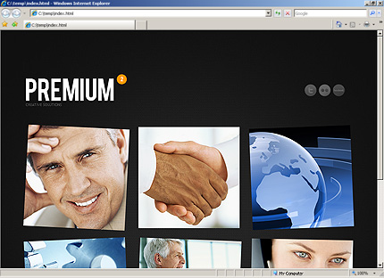 Website Template #32679