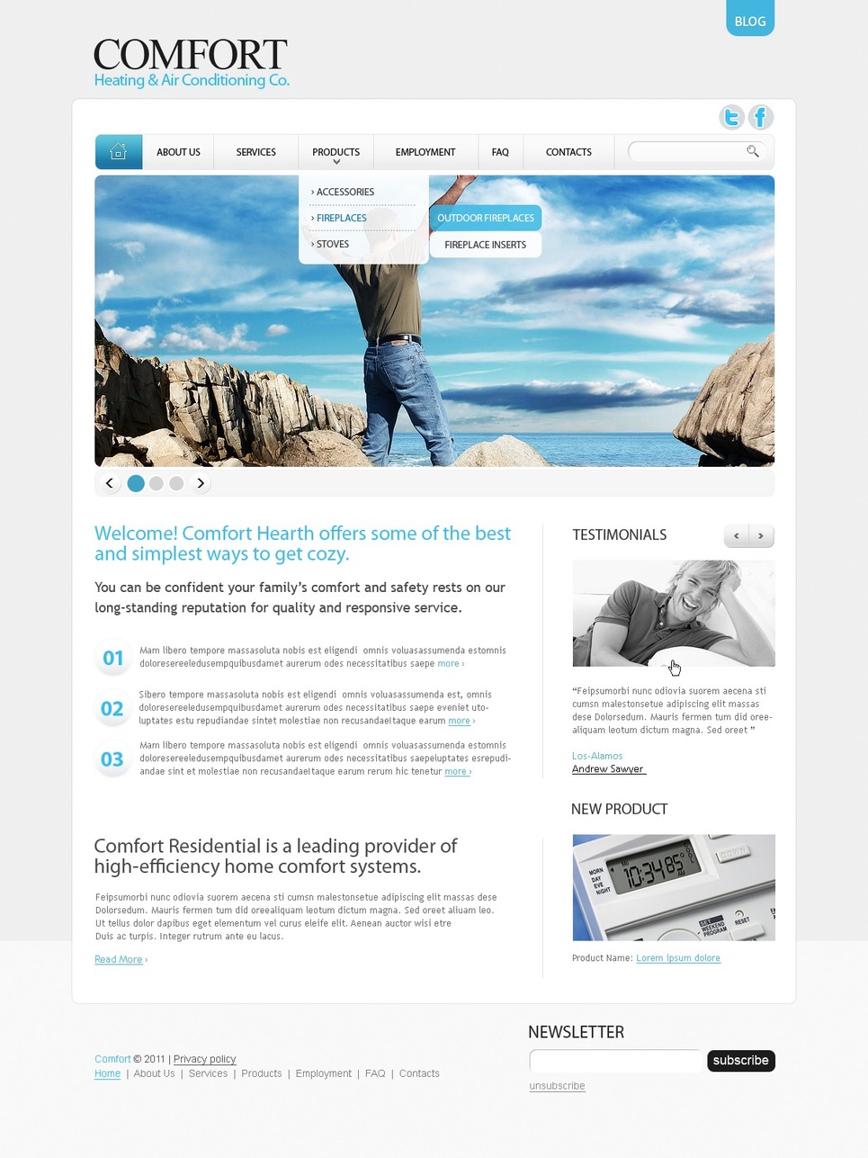Air Conditioning Website Template Web Design Templates Website Templates Download Air Heating And Air Conditioning Website Templates