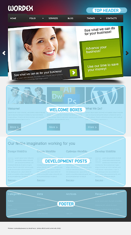 Website Template #32723