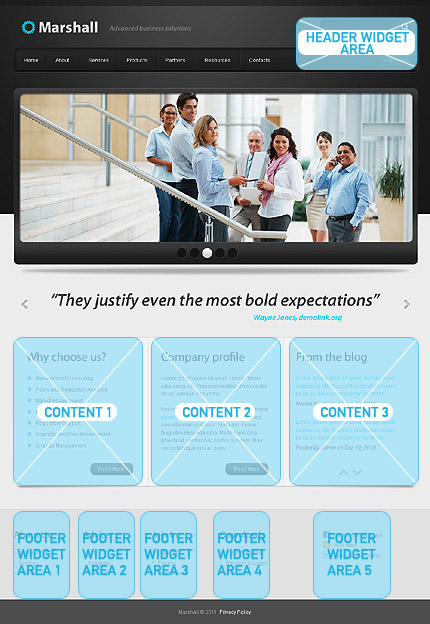 Website Template #32773