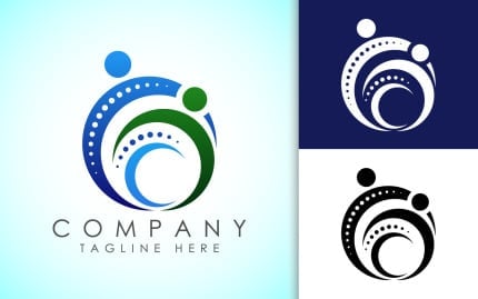 Logo template Preview