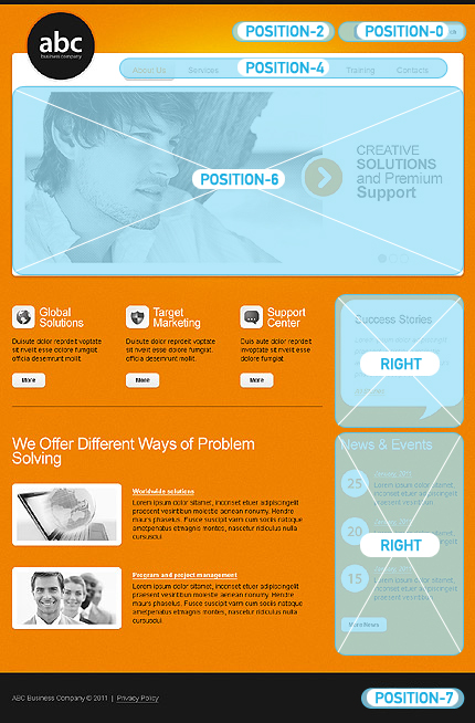 Website Template #32807
