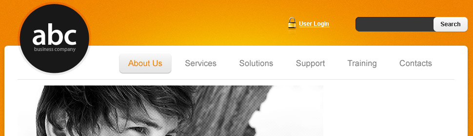 Website Template #32807