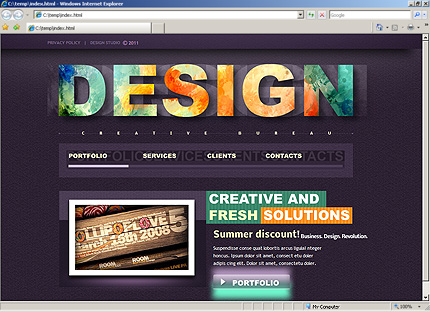Website Template #32808