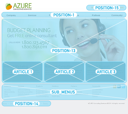 Website Template #32822