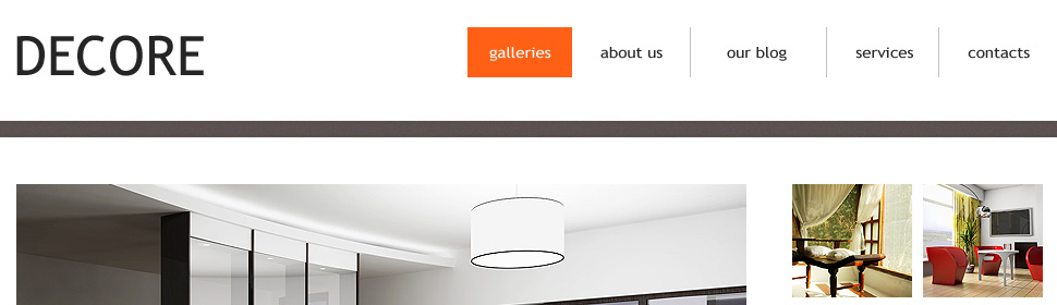Website Template #32824