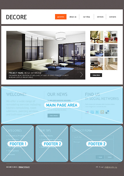Website Template #32824