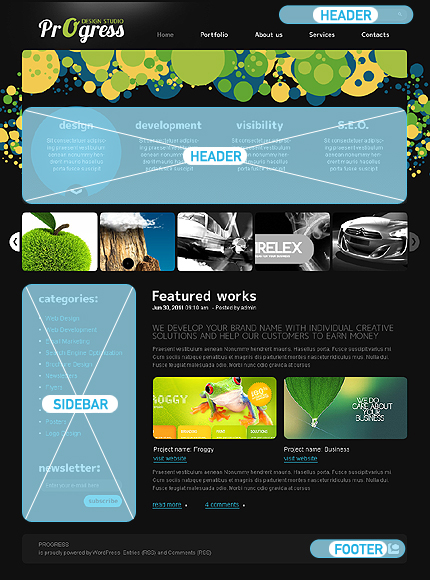 Website Template #32847