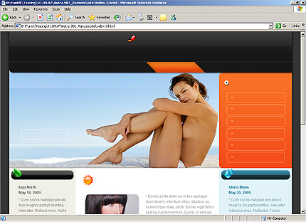 Website Template #32857
