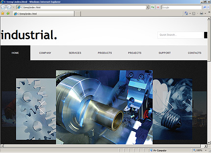 Website Template #32921