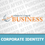 Corporate Identity Template  #32957