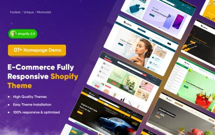 Thèmes Shopify