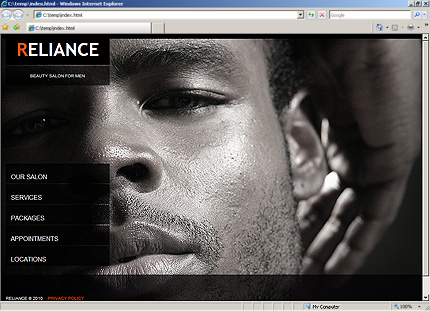 Website Template #33042