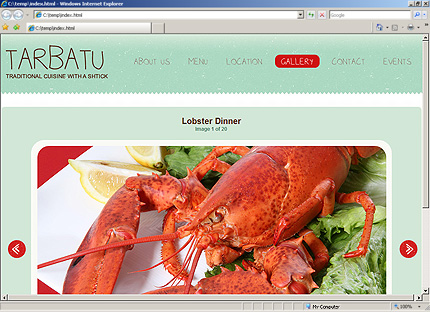 Website Template #33049