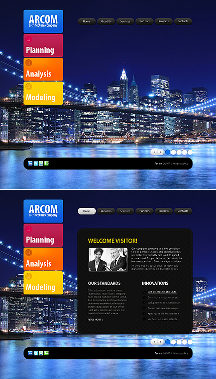 Website Template #33051