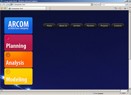 Website Template #33051